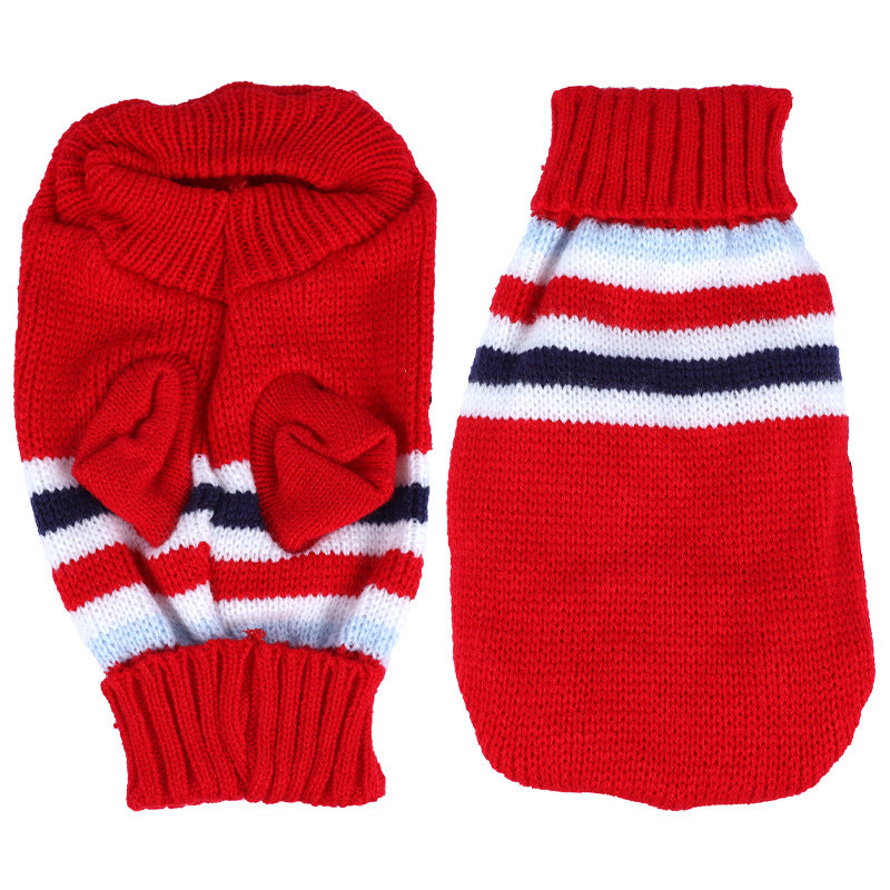 KFX-4765885 Multi-Color Knitting Cat Sweater in Various Patterns for Casual Wear
