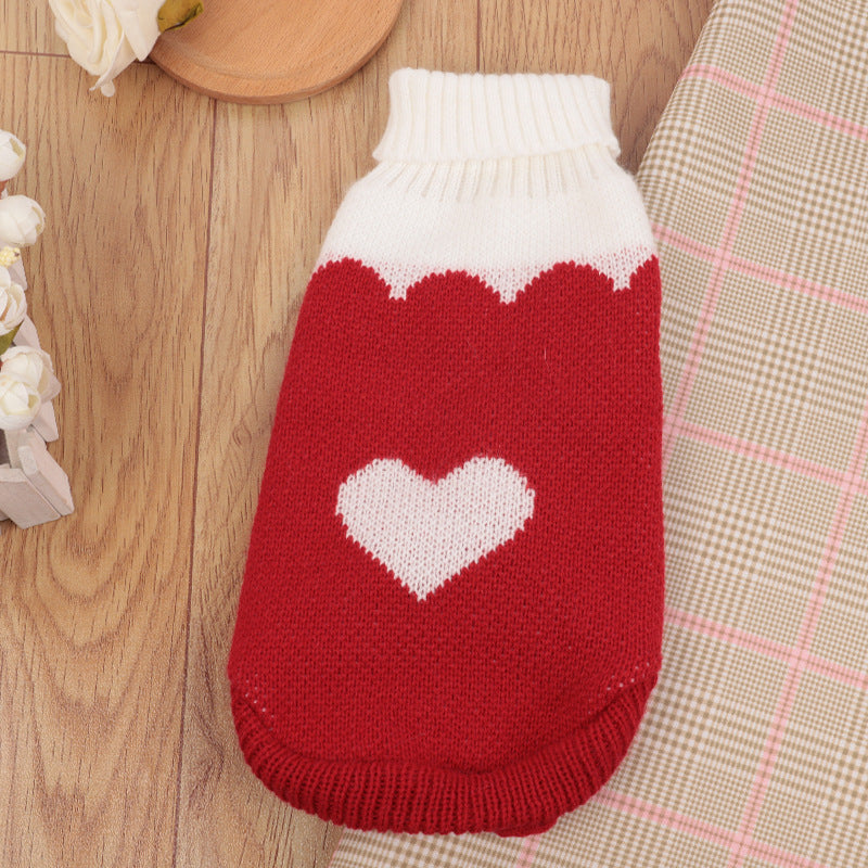 KFX-4765885 Multi-Color Knitting Cat Sweater in Various Patterns for Casual Wear