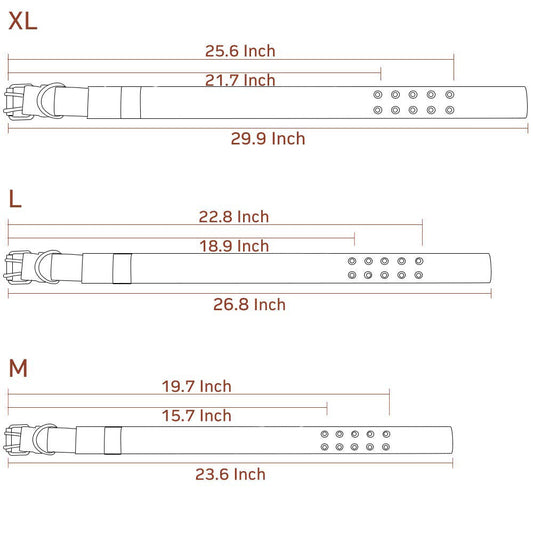 KFX-4767677 Adjustable Nylon Dog Collar with 5-Speed Size Options in Various Colors