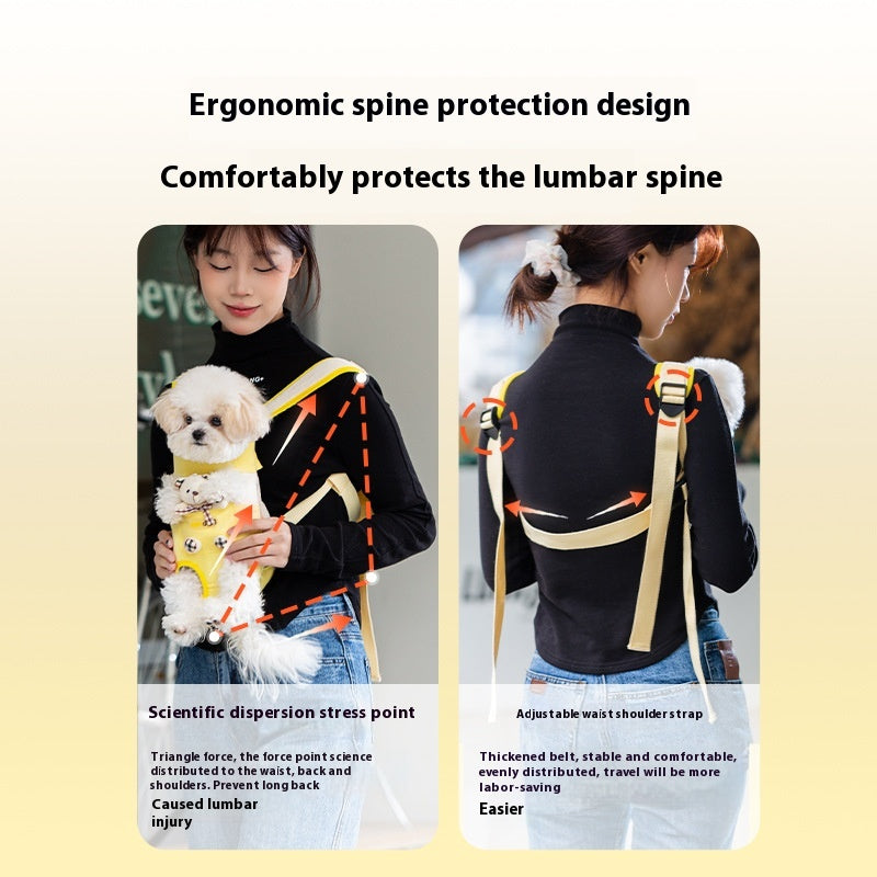 KFX-4770109 Cute Portable Chest Bag with Animal Patterns in Various Sizes