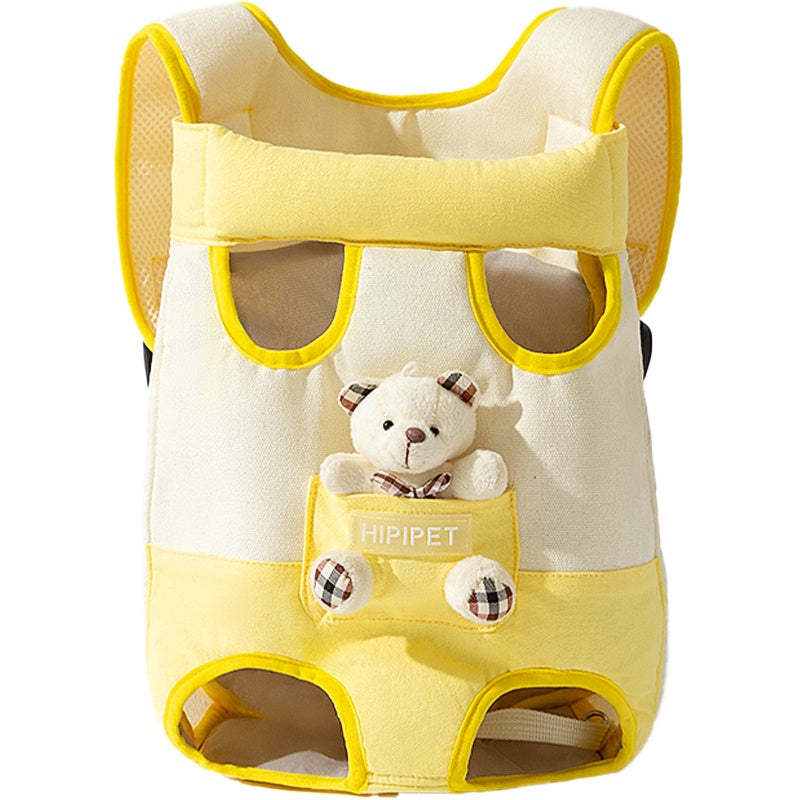 KFX-4770109 Cute Portable Chest Bag with Animal Patterns in Various Sizes