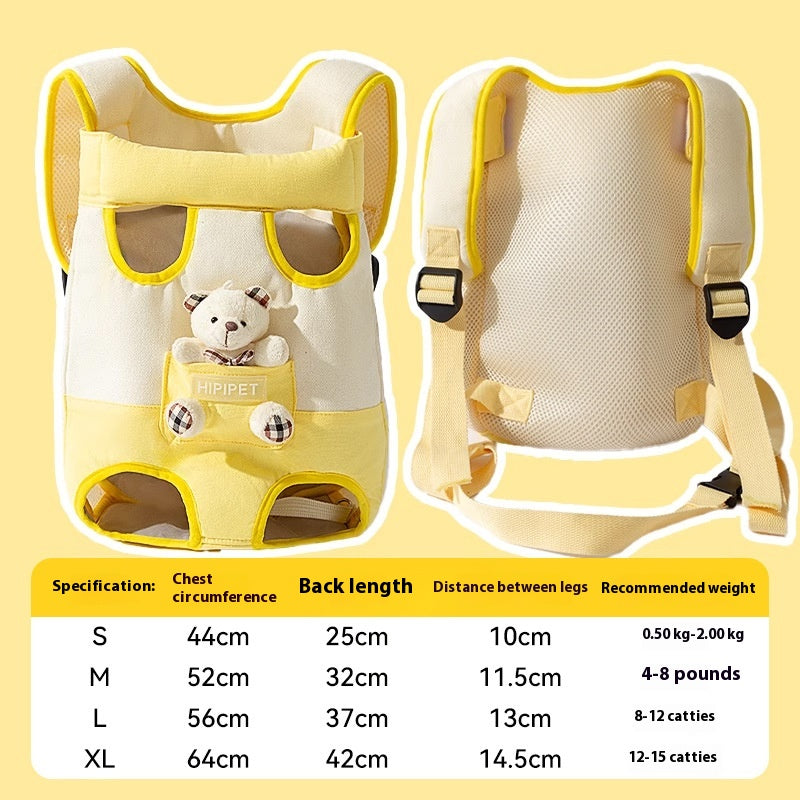 KFX-4770109 Cute Portable Chest Bag with Animal Patterns in Various Sizes
