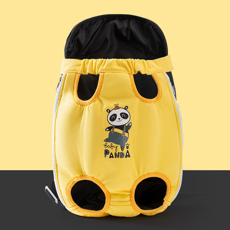 KFX-4770109 Cute Portable Chest Bag with Animal Patterns in Various Sizes