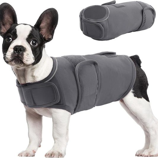 KFX-4775997 Dog Anxiety Relief Vest with Shock Protection Features for Comfortable Fit