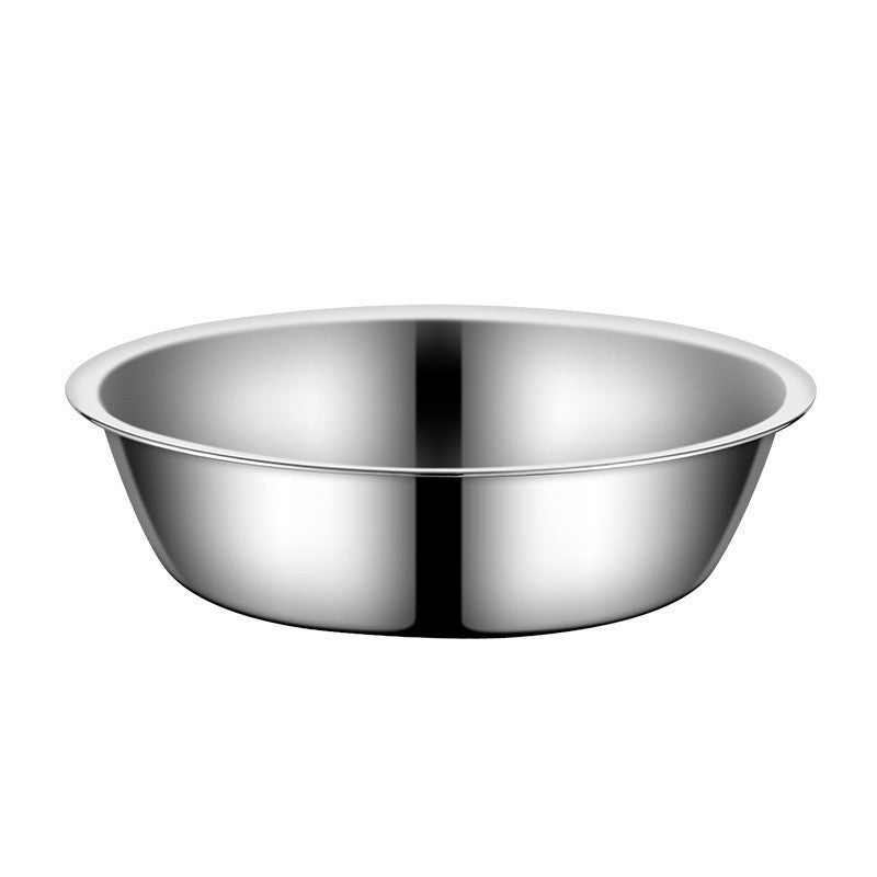KFX-4777405 Stainless Steel Pet Bowl - Non-slip Easy to Clean Dog Feeder in Various Sizes