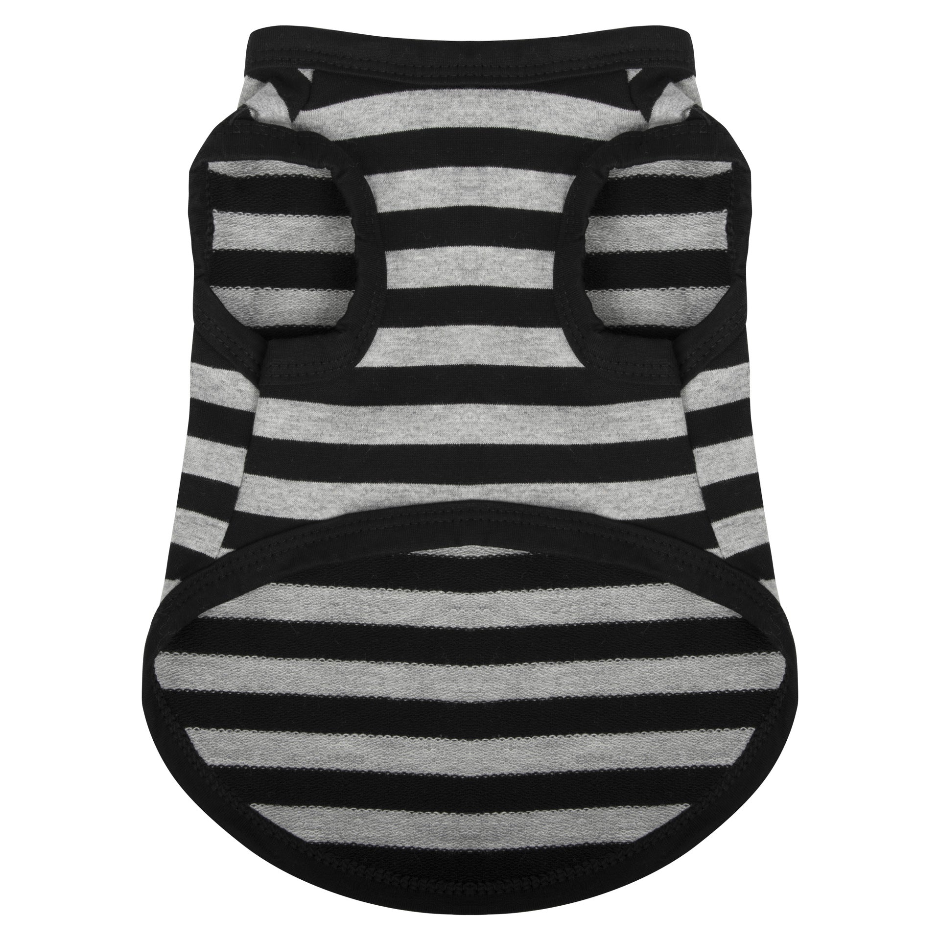 KFX-4779197 Cotton Striped Summer Vest for Dogs - Lightweight and Casual Pet Clothing
