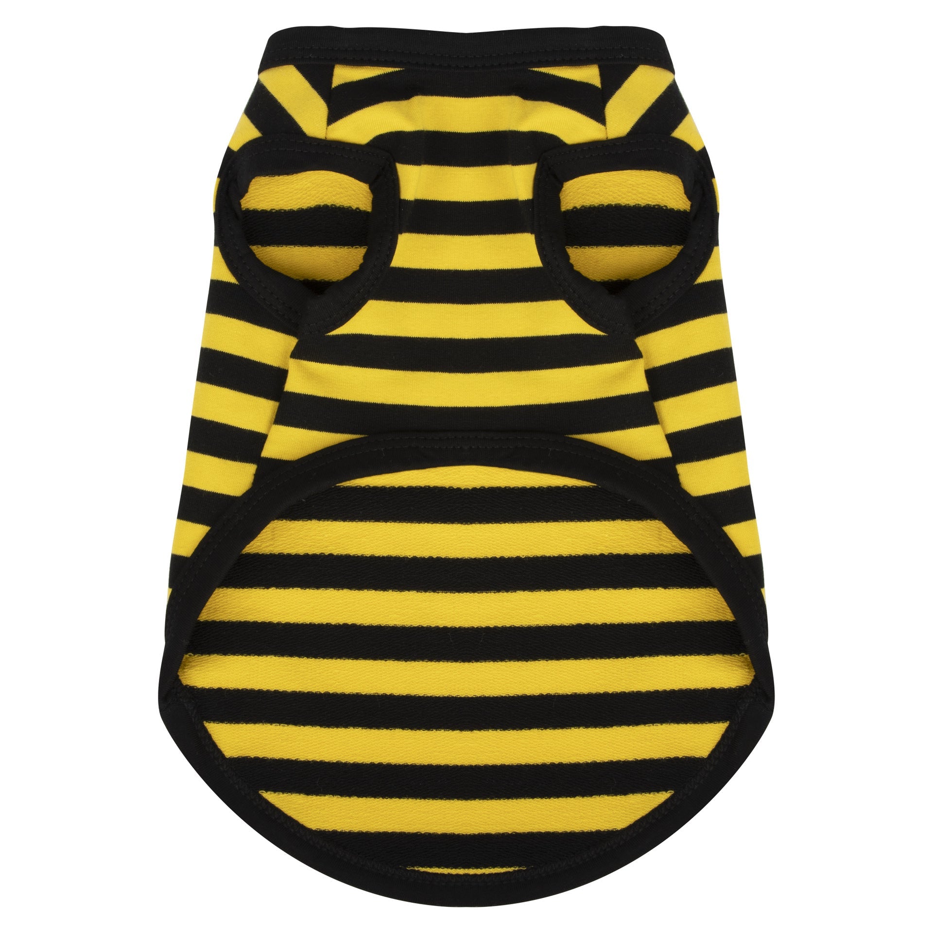 KFX-4779197 Cotton Striped Summer Vest for Dogs - Lightweight and Casual Pet Clothing