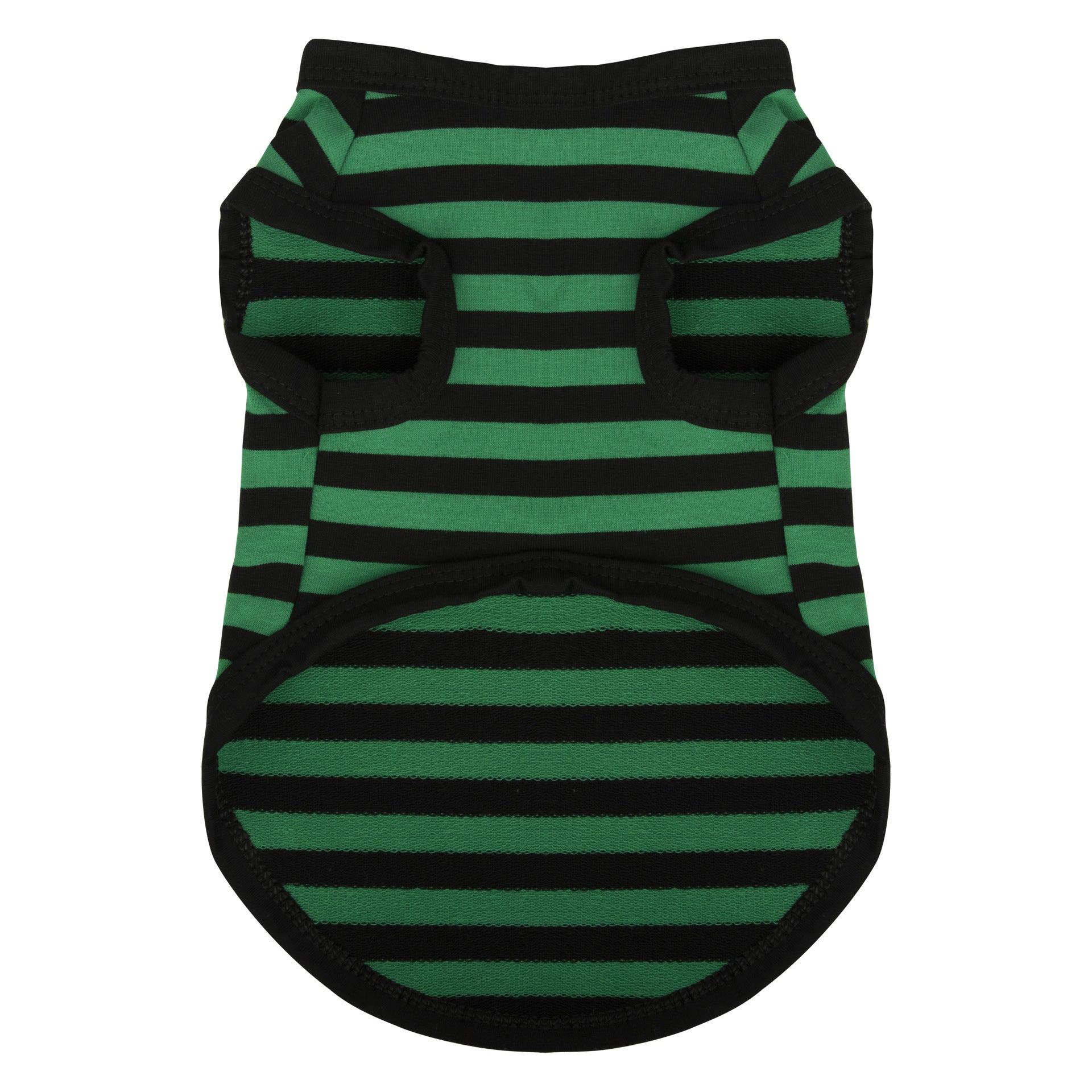 KFX-4779197 Cotton Striped Summer Vest for Dogs - Lightweight and Casual Pet Clothing