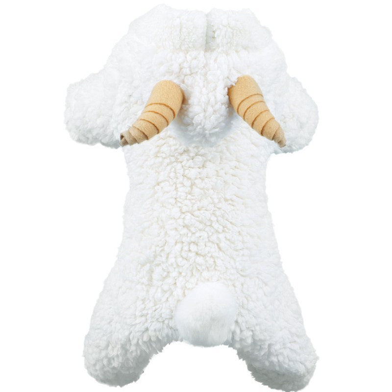 KFX-4783805 Double Padded Casual Dog Clothes in Arctic Velvet for All Breeds