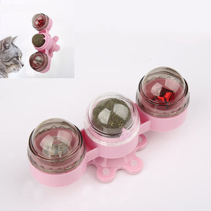 KFX-4789949 Automatic Rotating Electric Cat Toy with Adjustable Modes and Curiosity-Invoking Cloth Cover