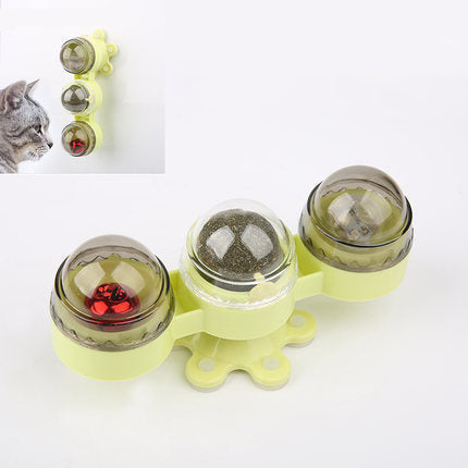 KFX-4789949 Automatic Rotating Electric Cat Toy with Adjustable Modes and Curiosity-Invoking Cloth Cover