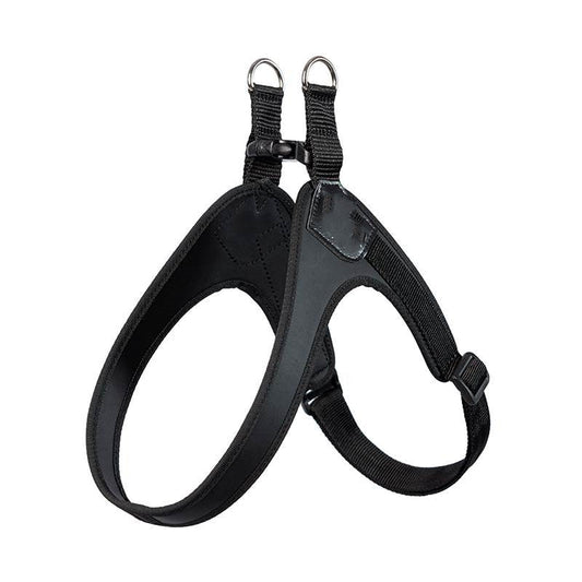 KFX-4794173 Leather Puppy Harness Leash in Multiple Colors and Sizes