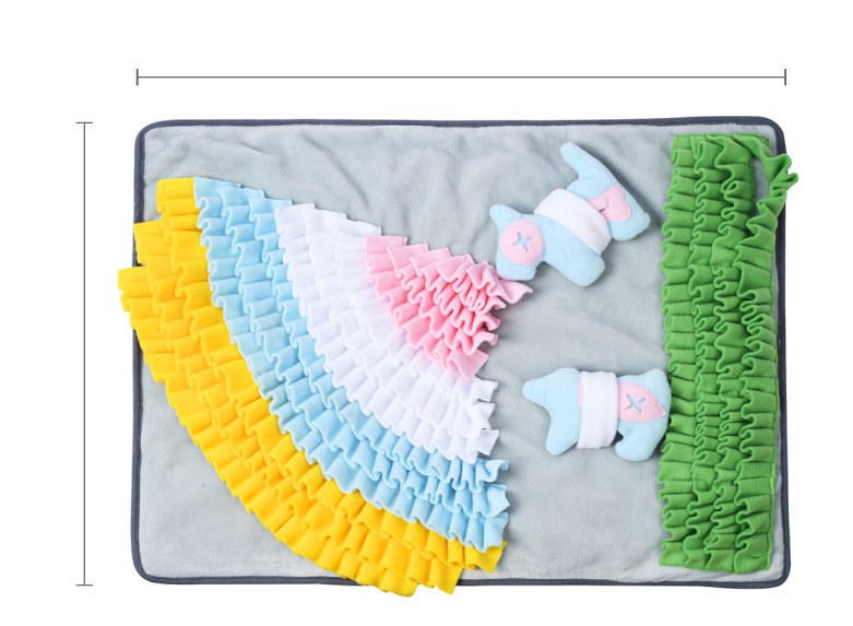 KFX-4802493 Soft Cotton Pet Sniffing Pad for Engaging Sensory Play All Seasons