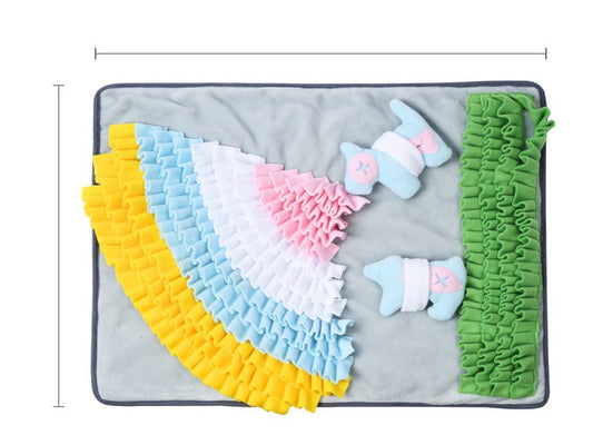 KFX-4802493 Soft Cotton Pet Sniffing Pad for Engaging Sensory Play All Seasons