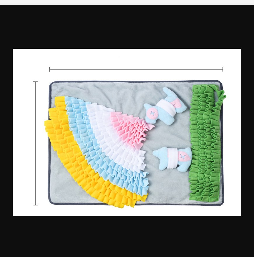 KFX-4802493 Soft Cotton Pet Sniffing Pad for Engaging Sensory Play All Seasons