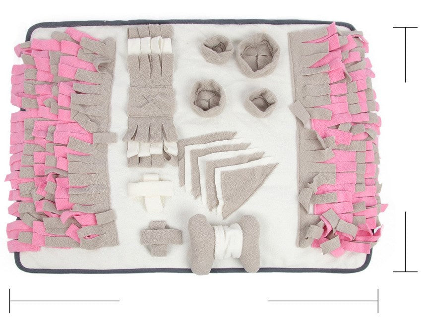 KFX-4802493 Soft Cotton Pet Sniffing Pad for Engaging Sensory Play All Seasons