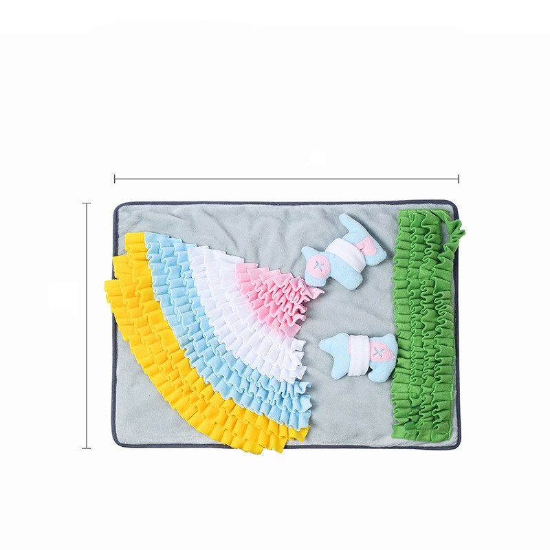 KFX-4802493 Soft Cotton Pet Sniffing Pad for Engaging Sensory Play All Seasons