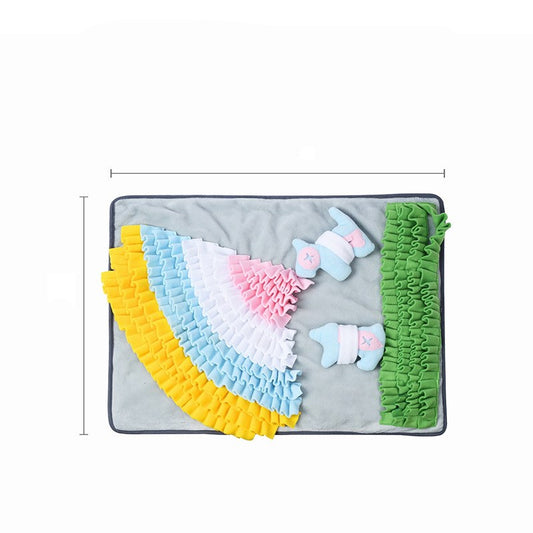 KFX-4802493 Soft Cotton Pet Sniffing Pad for Engaging Sensory Play All Seasons