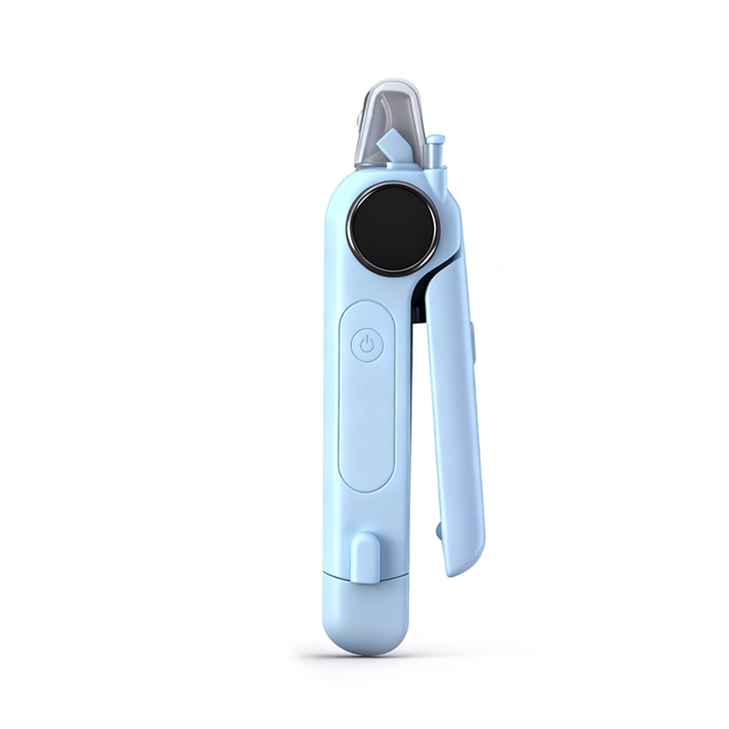 KFX-4804413 Electric Pet Nail Grinder with ABS Body and Alloy Blades, 3 Speed Settings, Type-C Charging