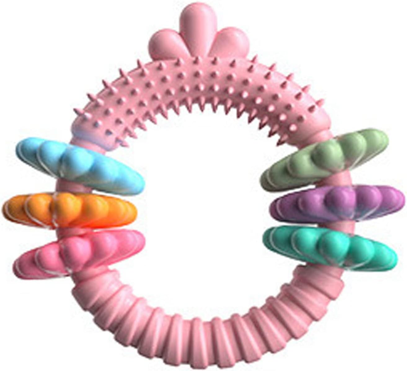 KFX-4807869 Bite-Resistant Pet Chew Toy for Small Dogs - Molar Stick for Teeth Cleaning & Teething Relief