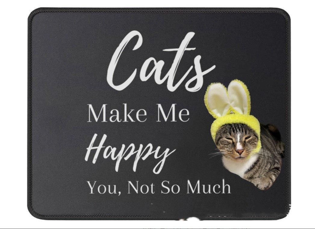 KFX-4808253 Cat Cloth Mat - Multiple Sizes Available (40x60cm, 50x80cm, 60x90cm, 40x120cm)