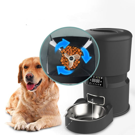 KFX-4810173 Smart All-in-One Electric Feeding Machine for Cats and Dogs