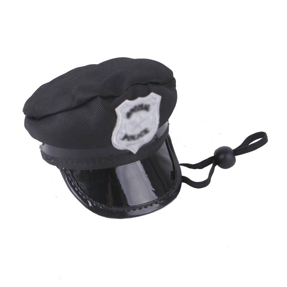 KFX-4811197 Cartoon-Style Warm Hat for Cats and Dogs - Fun Pet Costume Accessory
