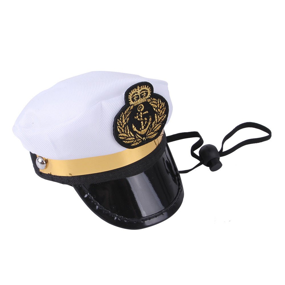 KFX-4811197 Cartoon-Style Warm Hat for Cats and Dogs - Fun Pet Costume Accessory