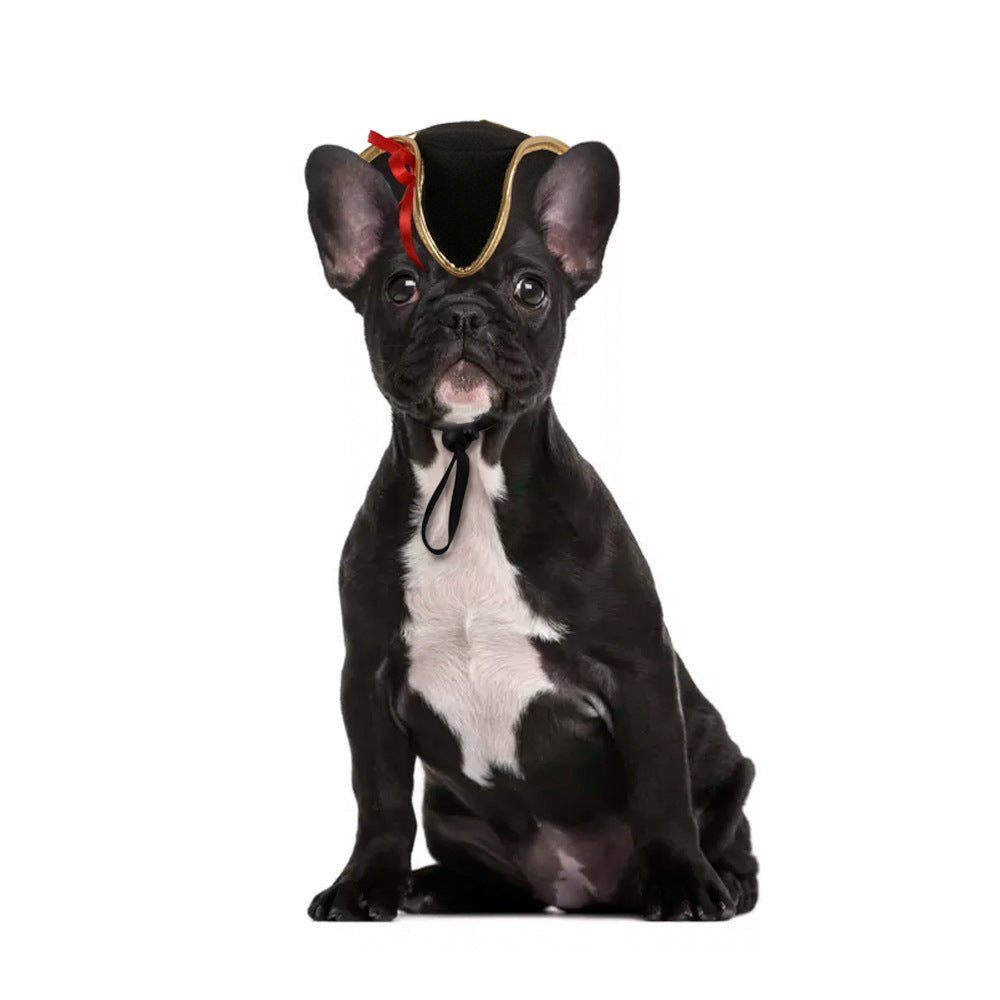 KFX-4811197 Cartoon-Style Warm Hat for Cats and Dogs - Fun Pet Costume Accessory