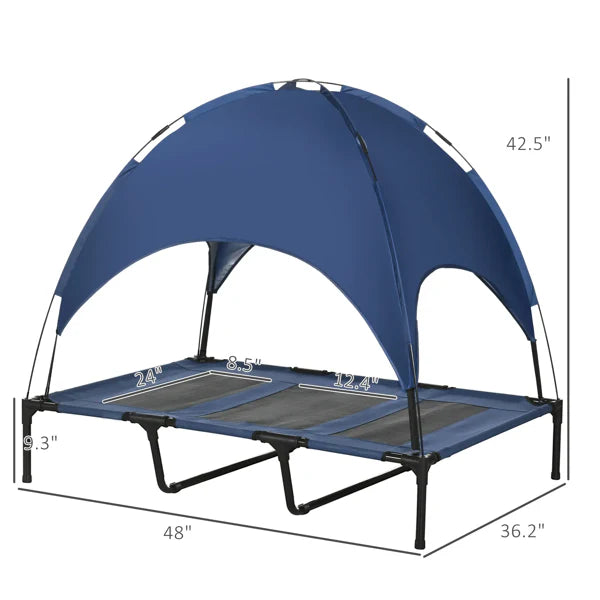 KFX-4814141 Cooling Dog Cot for Comfortable Resting