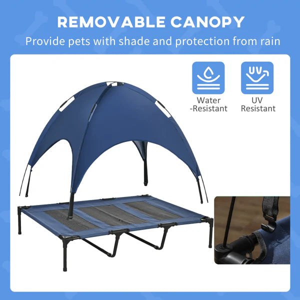 KFX-4814141 Cooling Dog Cot for Comfortable Resting