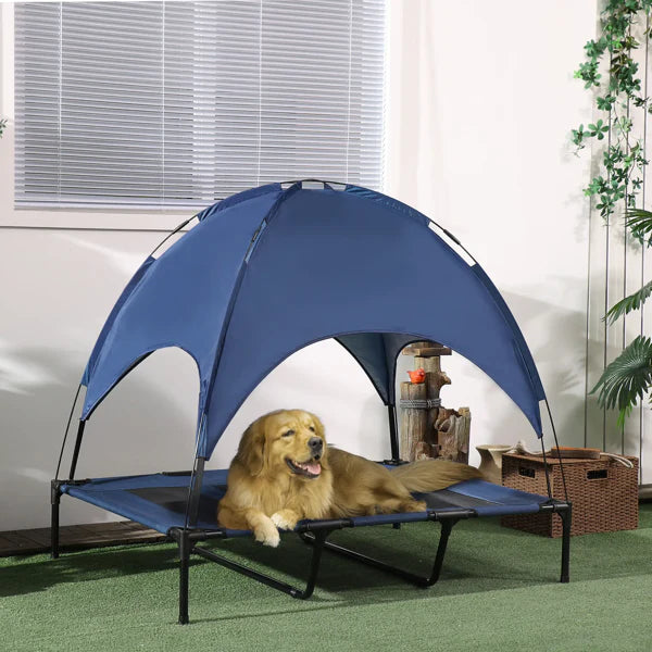 KFX-4814141 Cooling Dog Cot for Comfortable Resting