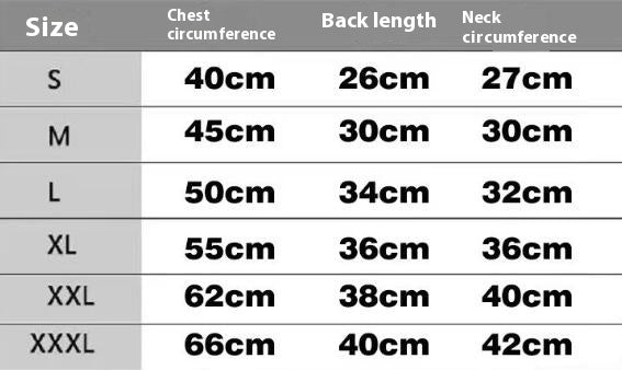 KFX-4817725 Light Blue Summer Denim Vest Jacket for Cats and Dogs - Casual Pet Clothing in Various Sizes