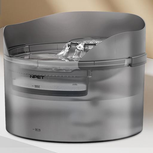 KFX-4817981 Automatic Pet Water Dispenser with Circulation Flow and Filter Options
