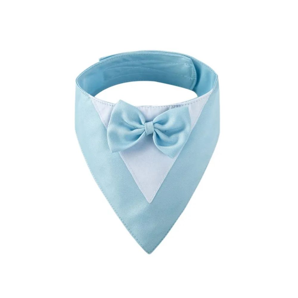 KFX-4819389 Triangle Bib Scarf for Dogs and Cats - Stylish Pet Accessory and Collar Alternative