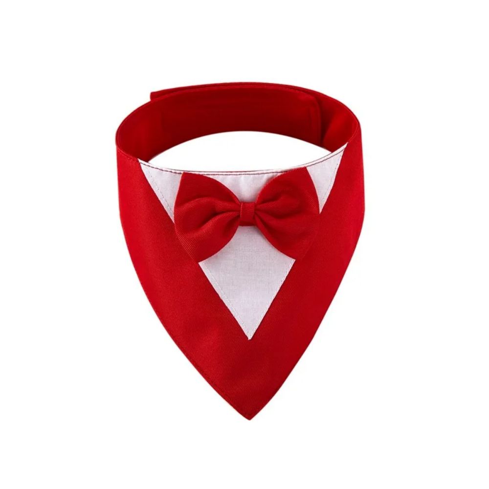 KFX-4819389 Triangle Bib Scarf for Dogs and Cats - Stylish Pet Accessory and Collar Alternative