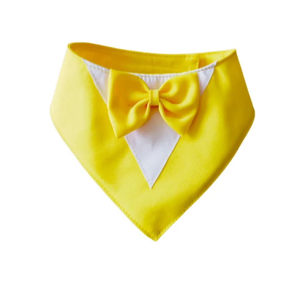 KFX-4819389 Triangle Bib Scarf for Dogs and Cats - Stylish Pet Accessory and Collar Alternative