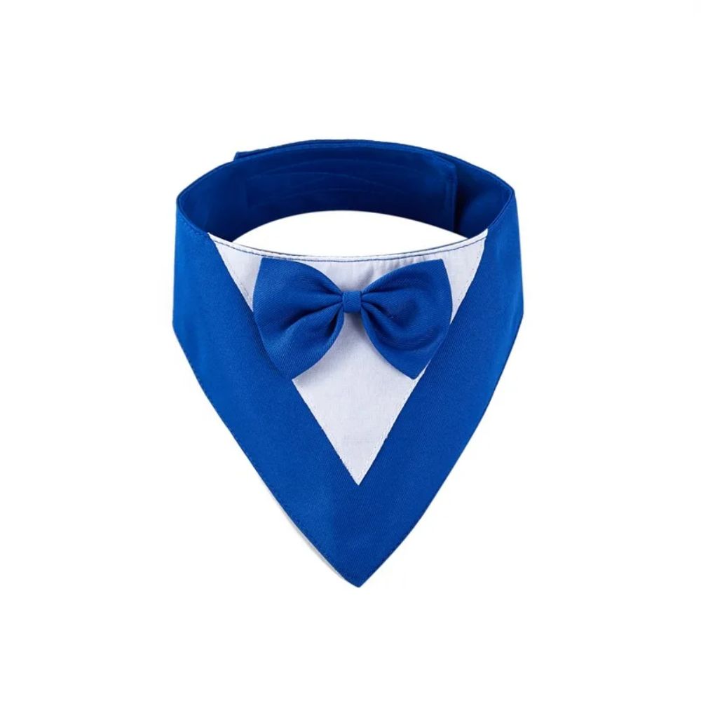KFX-4819389 Triangle Bib Scarf for Dogs and Cats - Stylish Pet Accessory and Collar Alternative