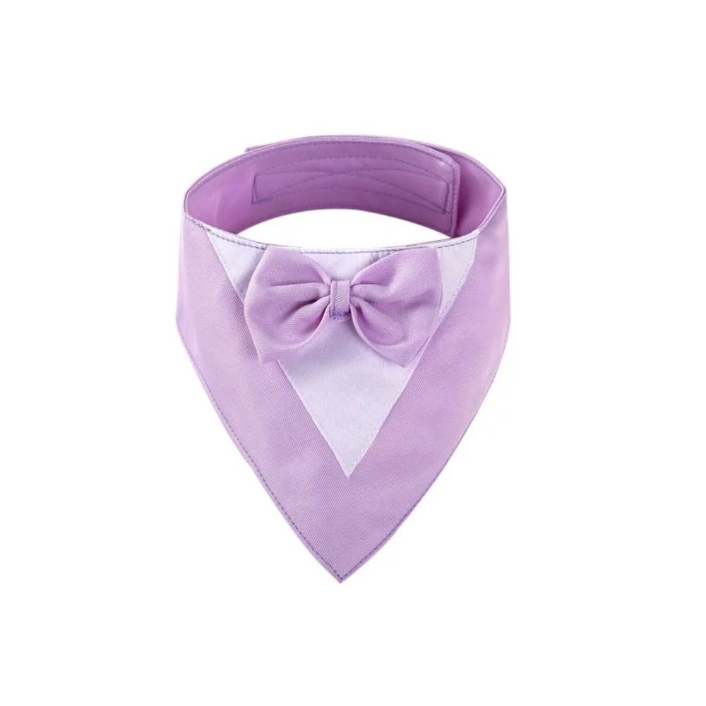 KFX-4819389 Triangle Bib Scarf for Dogs and Cats - Stylish Pet Accessory and Collar Alternative