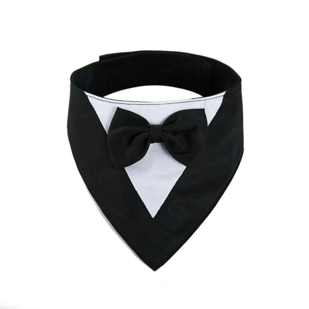 KFX-4819389 Triangle Bib Scarf for Dogs and Cats - Stylish Pet Accessory and Collar Alternative