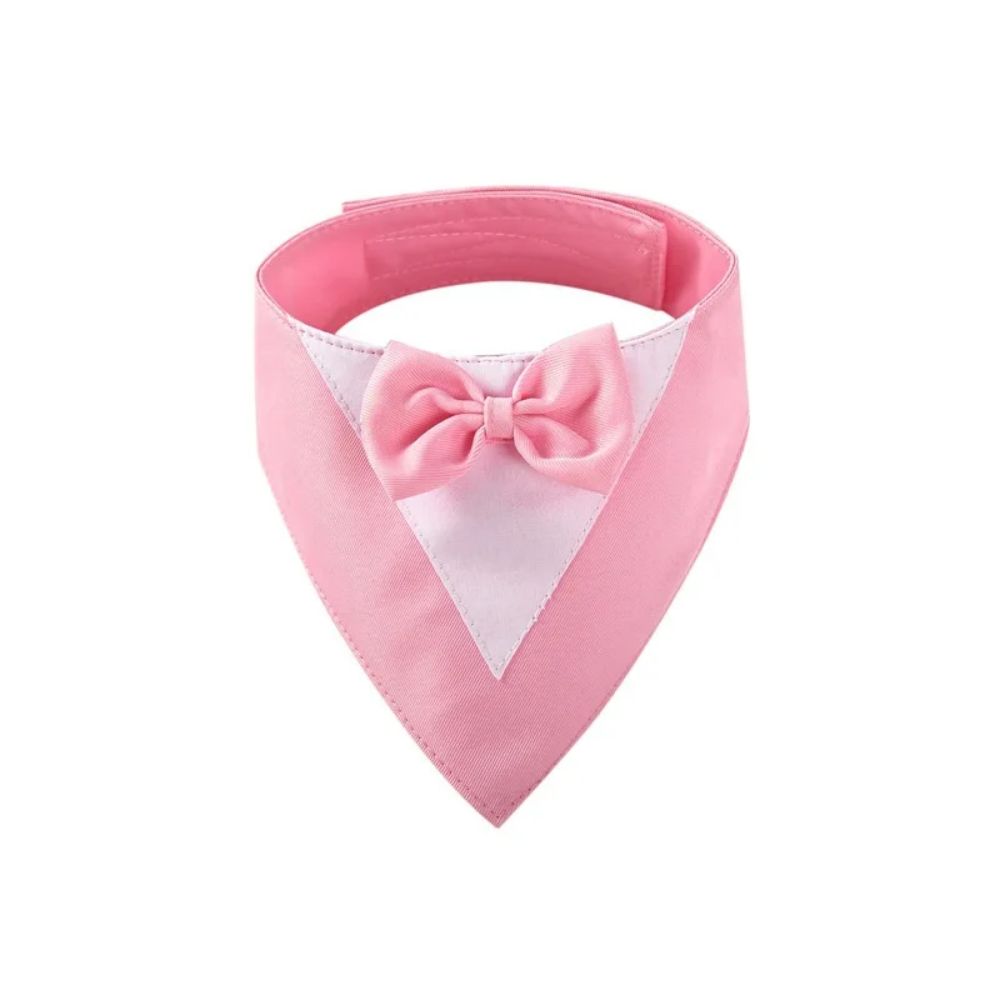 KFX-4819389 Triangle Bib Scarf for Dogs and Cats - Stylish Pet Accessory and Collar Alternative