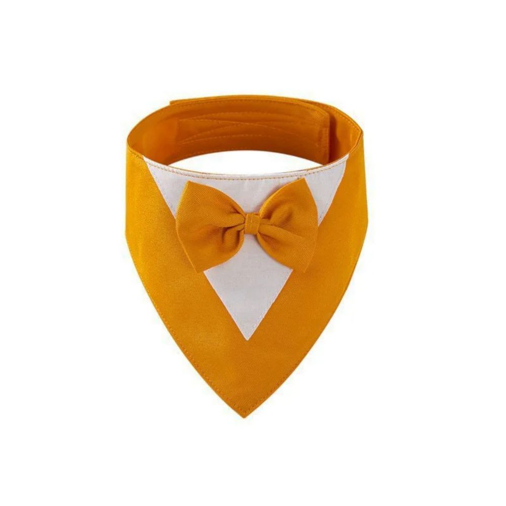 KFX-4819389 Triangle Bib Scarf for Dogs and Cats - Stylish Pet Accessory and Collar Alternative