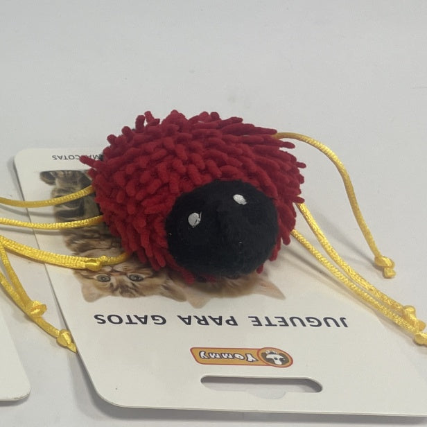KFX-4833085 Mop Cloth Beetle Cat Toy for Engaging Play and Enrichment