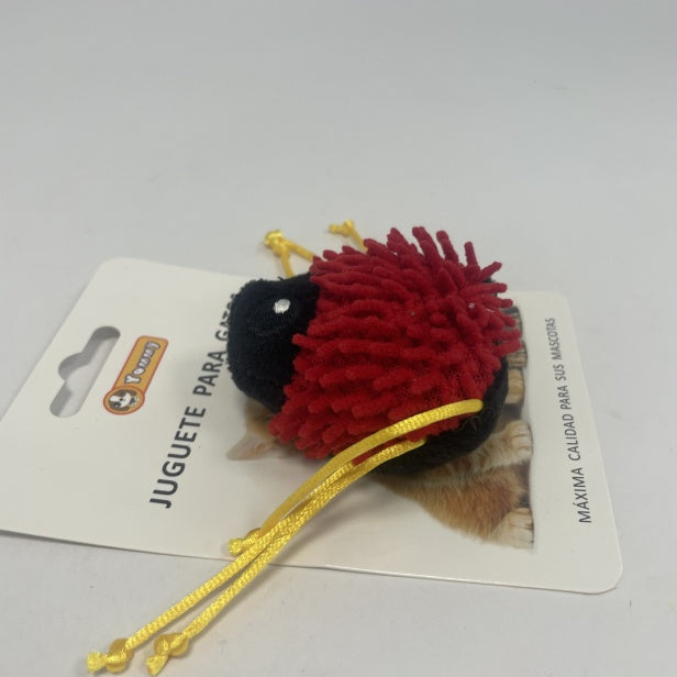 KFX-4833085 Mop Cloth Beetle Cat Toy for Engaging Play and Enrichment