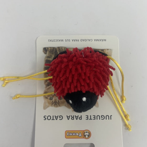 KFX-4833085 Mop Cloth Beetle Cat Toy for Engaging Play and Enrichment