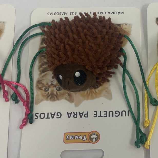 KFX-4833085 Mop Cloth Beetle Cat Toy for Engaging Play and Enrichment