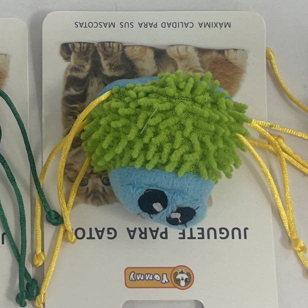 KFX-4833085 Mop Cloth Beetle Cat Toy for Engaging Play and Enrichment
