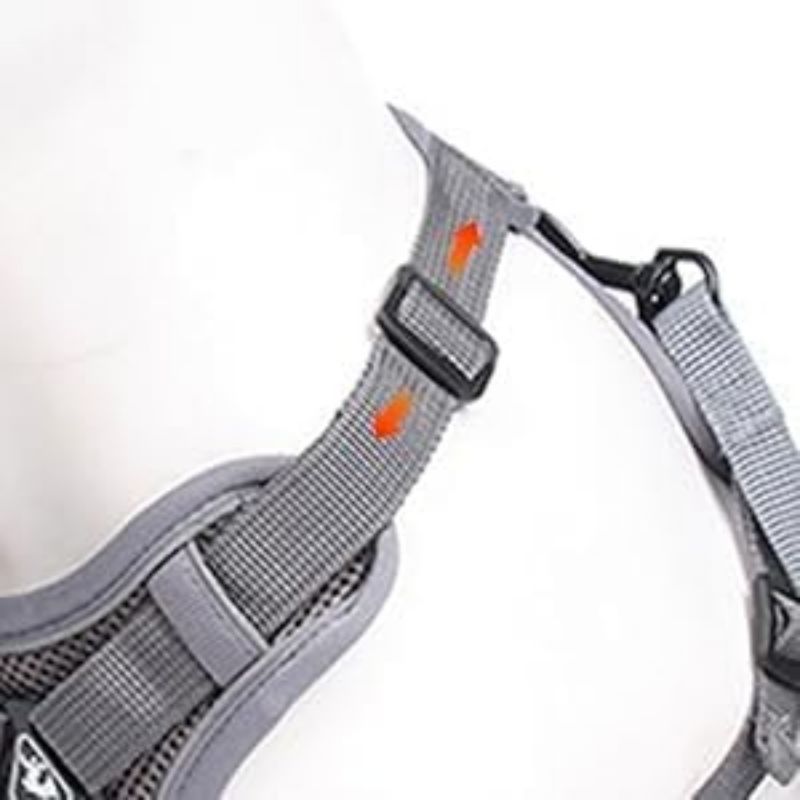 KFX-4834877 Adjustable Soft Mesh Cat Harness and Leash Set – Anti-Escape Design for Comfortable Outdoor Safety