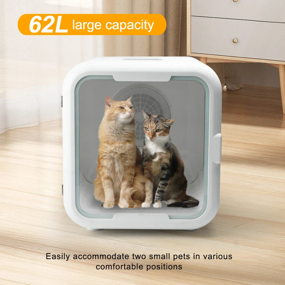 KFX-483667 Eco-Friendly Automatic Pet Hair Drying Machine for Cats and Dogs - Low Noise, Custom Size