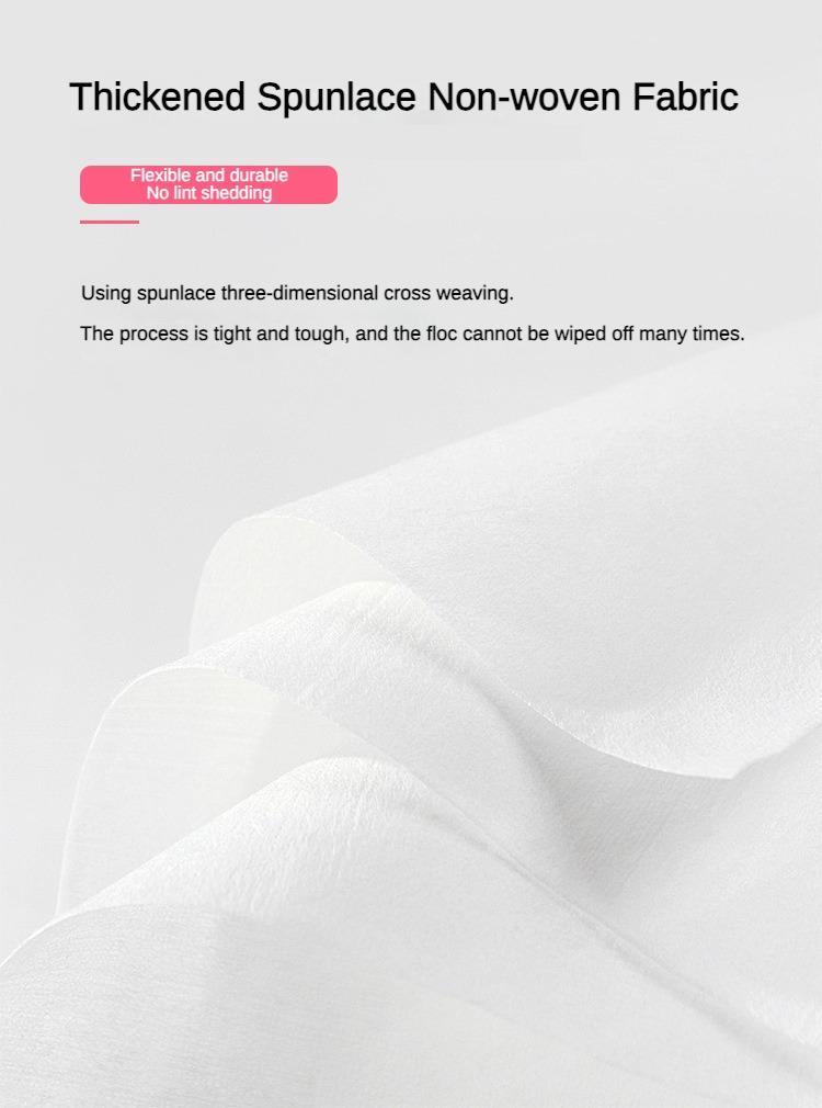 KFX-4838845 Gentle Cleansing Pet Wet Wipes, Hypoallergenic, Fragrance Free, Plant-Based, for Paws, Ears, Fur, and Sensitive Areas